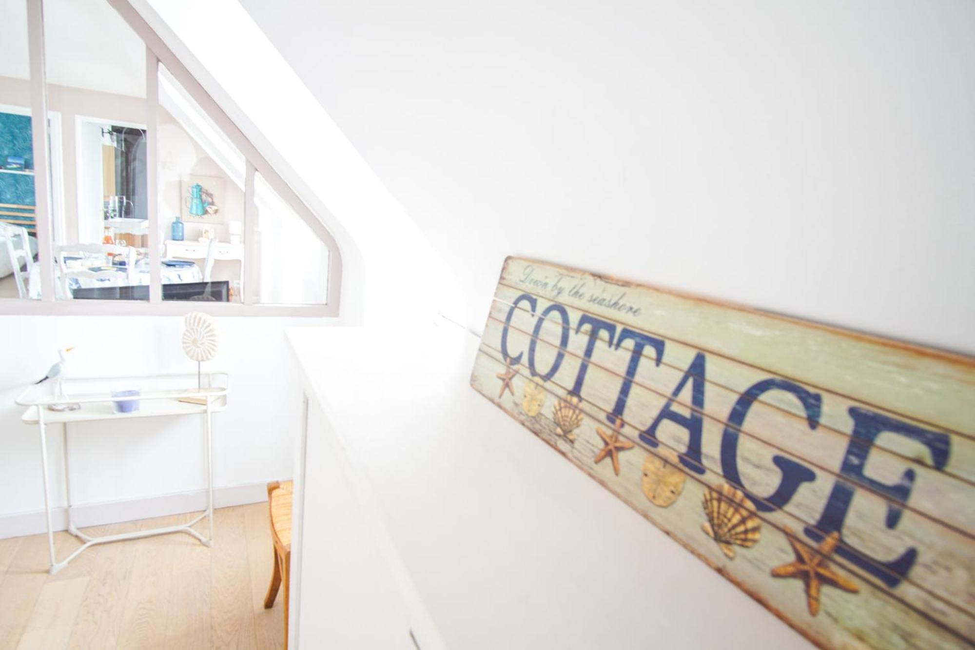 -Blush- Appartement Cosy - Proche Ville-Close コンカルノー エクステリア 写真