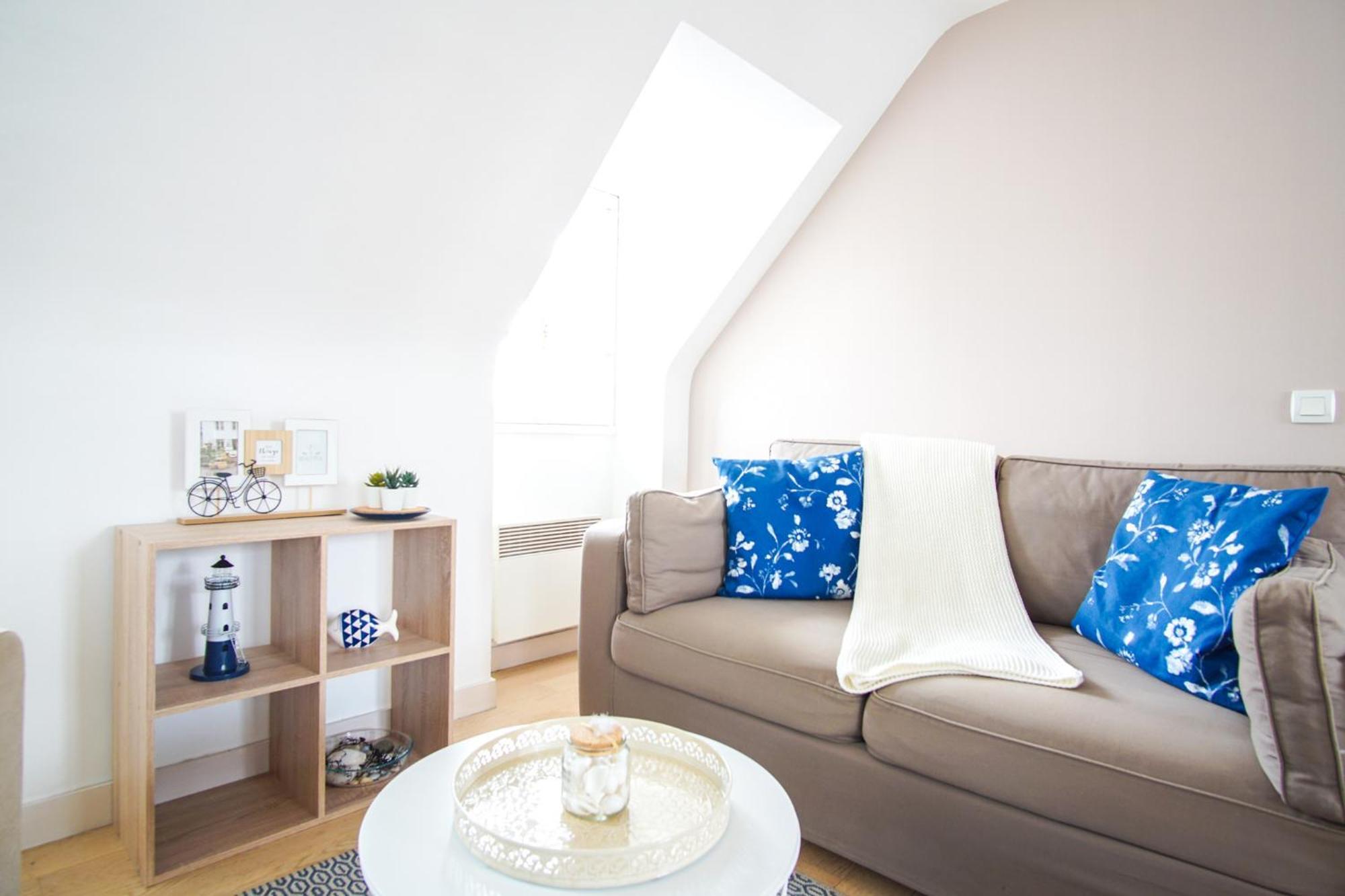 -Blush- Appartement Cosy - Proche Ville-Close コンカルノー エクステリア 写真