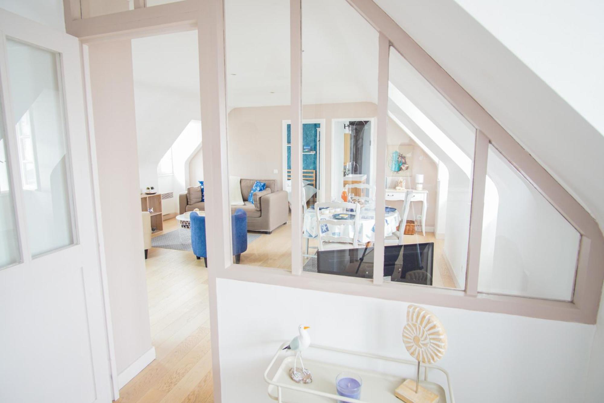 -Blush- Appartement Cosy - Proche Ville-Close コンカルノー エクステリア 写真